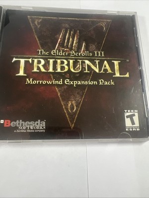 THE ELDER SCROLLS 3 : TRIBUNAL (PC)