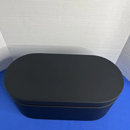 Dyson Black Storage Box ONLY With Black Interior (NO Dryer NO Accessories)