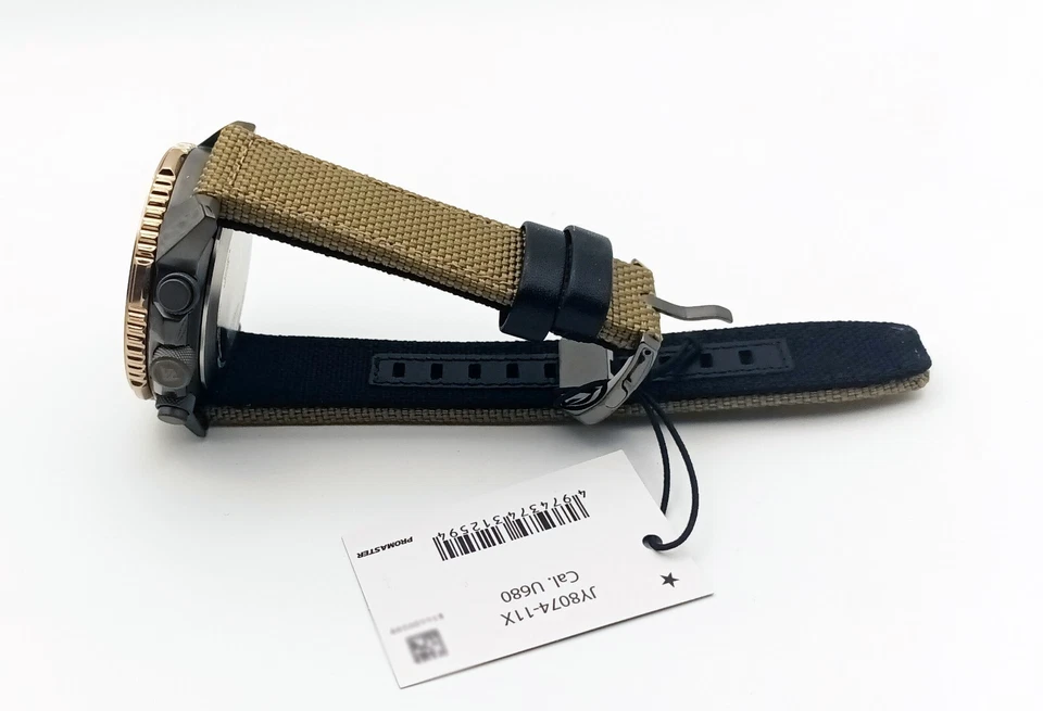 CITIZEN JY8074-11X Promaster Sky Eco-Drive U680 Military Tactical Radio Watch - Image 4 of 4