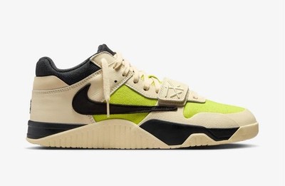 Nike Jordan Jumpman x Travis Scott Jack TR Bright Cactus GR. 35.5 FZ8117-102 Neu