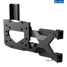 TYGER Tire Carrier Fit 2007-2018 Jeep Wrangler JK For Up to 37inch Spare Tire