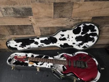 1986 Hamer Steve Stevens Red. W/Ohsc