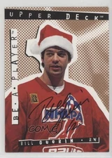 1994-95 Upper Deck Be a Player Signatures Bill Guerin #50 Auto