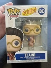 Funko Pop! Television Seinfeld Elaine #1083 w/ Protector