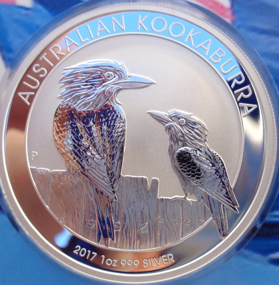 Australian Kookaburra 2017 Silver Bullion Coins for sale | eBay