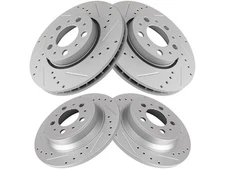 For 2003-2007 Volvo XC70 Brake Rotor Set Front and Rear 37831HSNN 2004 2005 2006