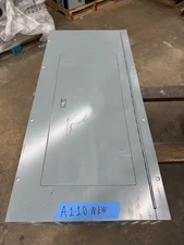 NEW SQUARE D 100A MAIN BREAKER PANEL 3PH 4W 208/120v NQ PANELBOARD A110