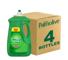 4-Pack Palmolive Essential Clean 90 oz. Original Scent Liquid Dish Soap