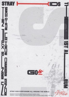 GO LIVE: Band 1 (NORMAL VERSION) von Stray Kids [Audio CD]