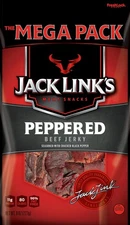 Jack Links Beef Jerky Peppered 8 Ounce