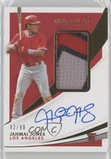 2021 Panini Immaculate 92/99 Jahmai Jones #159 RPA Rookie Patch Auto RC 0a3