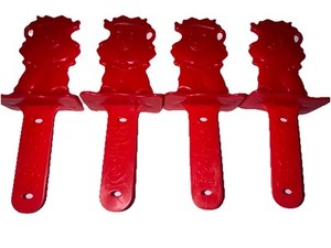 Vintage Kool Aid Man Popsicle Sticks Frozen Ice Pop Retro Summertime Snack Treat