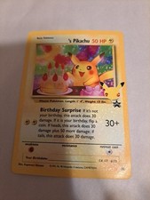 Pikachu Birthday #24 Prices | Pokemon Celebrations | Pokemon Cards