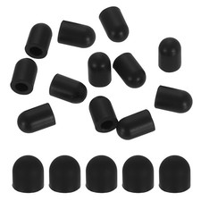 50pcs Stylus Pen Tips 7.0mm Conductive Capacitive Touch Screen Pens Tip, Black