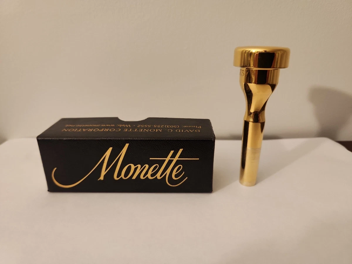 Monette Trumpet Brass Instrument Mouthpieces for sale - eBay