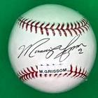 MARQUIS GRISSOM  AUTOGRAPHED SIGNED OFFICIAL MLB BASEBALL