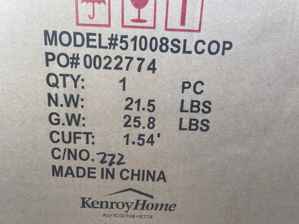 New kenroy home  indoor table water fountain 51008 SLCOP - Image 2 of 4