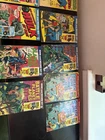 Vintage 1970s Marvel DC Book & Record Set Lot w/ Records Batman Hulk