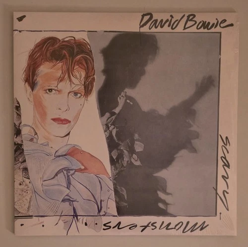 David Bowie  Scary Monsters  Vinyl LP Record NEW SEALED  Kingdom Come  Fashion