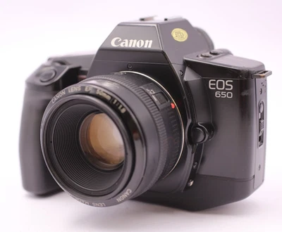 CANON EOS 650 + CANON EF 1,8/50 , SHC Art.767108 - Bild 1 von 4