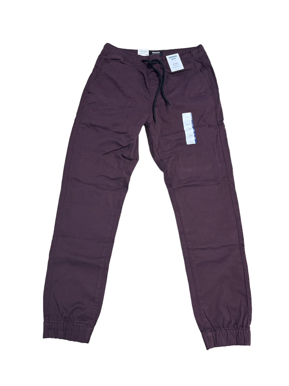 DENIZEN from Levi's Men's Jogger Pants - Burgundy NWT Size Small