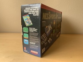 Nintendo NES SPORTS SET Console TESTED BOX video game World Cup V'Ball system