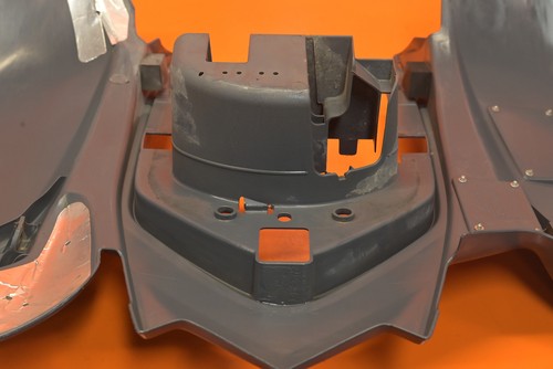 07 YAMAHA RAPTOR 700 700R OEM GRAY FRONT REAR BACK FAIRING FENDERS PLASTICS KIT - Picture 9 of 22
