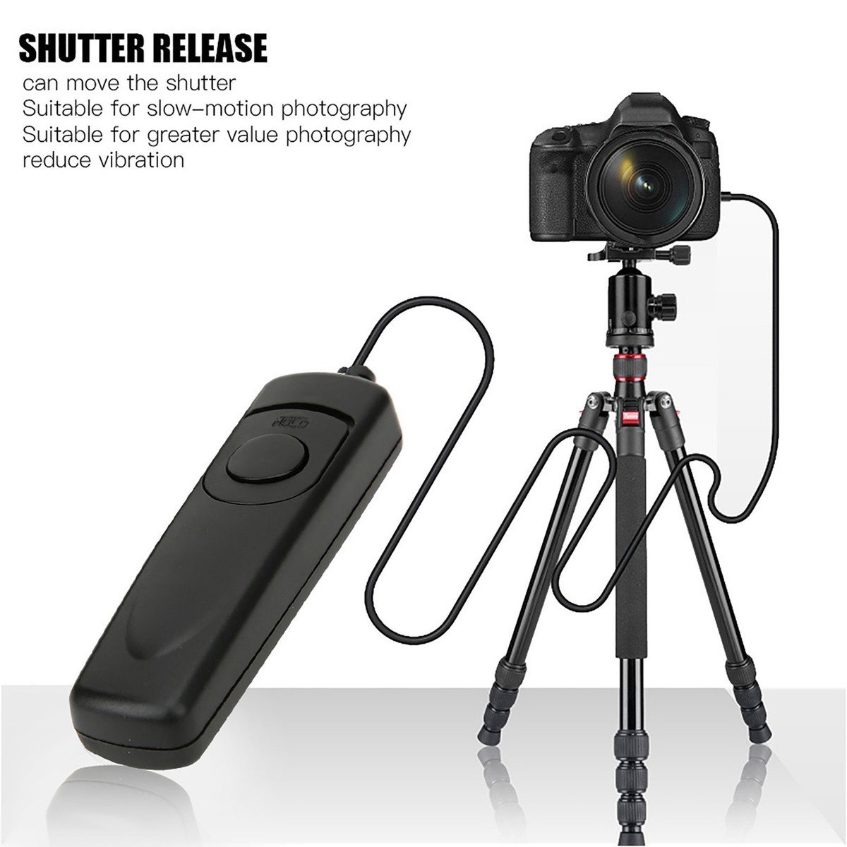 Remote Release Device Nikon D Slr Remote Release MC-DC2 Remote Shutter Release Cable For ...
