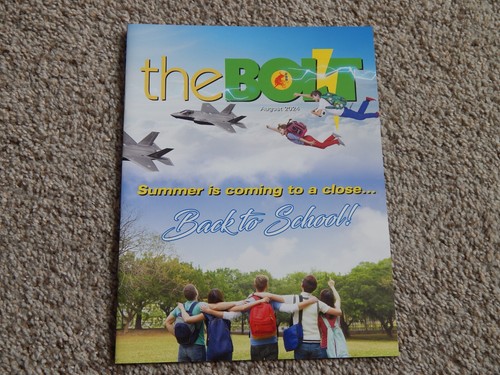 THE BOLT LUKE AFB MILITARY MAGAZINE SUMMER COMING TO A CLOSE AUGUST 2024 23 PAGE - Imagen 1 de 5