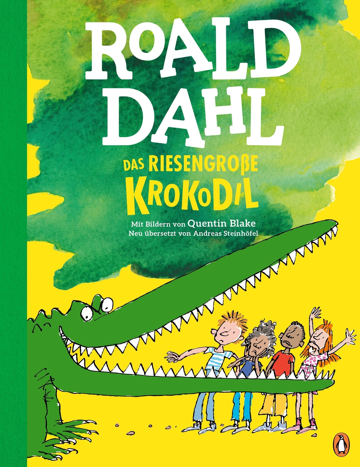 Thumbnail - Roald Dahl Das Riesengroße Krokodil 9783328301707