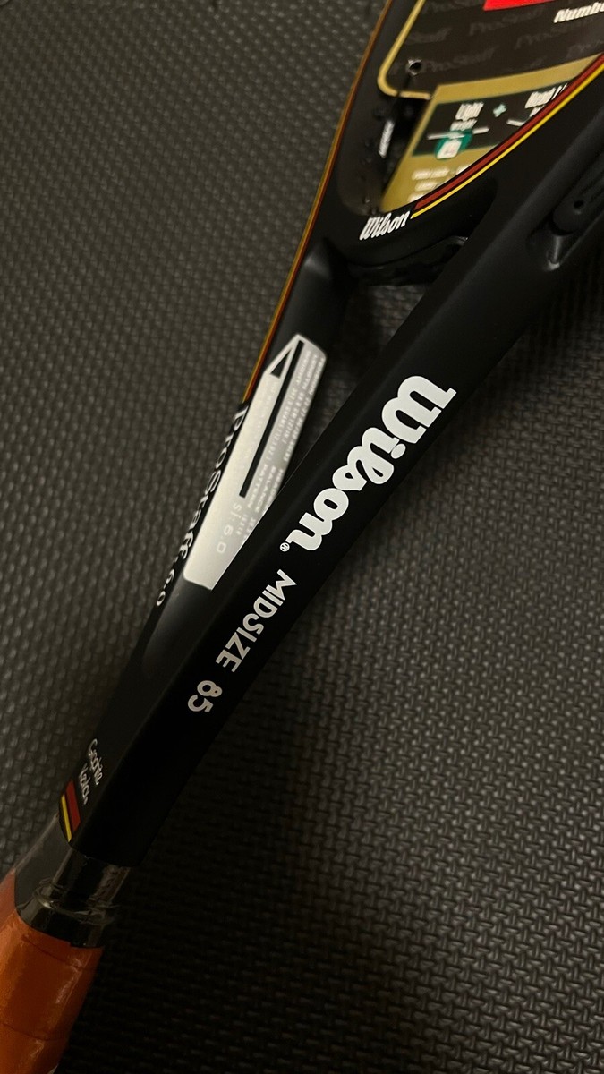T4 Wilson ProStaff6.0 MIDSIZE85 L2 ケース付 T4 Wilson ProStaff6.0 MIDSIZE85 L2 ケース付 T4 Wilson