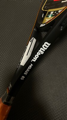 T4 Wilson ProStaff6.0 MIDSIZE85 L2 ケース付 T4 Wilson ProStaff6.0 MIDSIZE85 L2 ケース付 - メルカリ