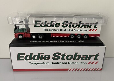 Atlas Eddie Stobart Model Volvo FH Fridge Trailer- Emma Jade H4663