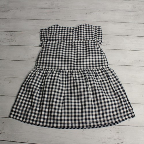 Gap Baby Mädchen Gingham Kleid Größe 12-18 Monate Gingham Karo Boho - Bild 5 von 6