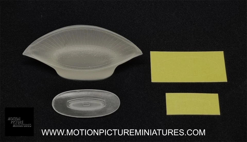 Enterprise D Deflector Dish upgrade set, 1/1400 AMT, Round2, Star Trek,model kit - Image 2 of 4