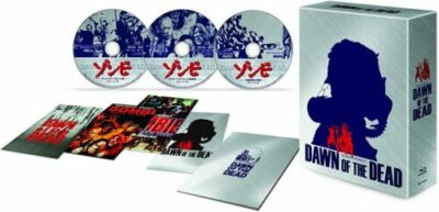 Dawn of the Dead Zombie 35th Anniversary Blu-ray BOX First Dawn of the Dead Zombie 35th Anniversary Blu-ray BOX First