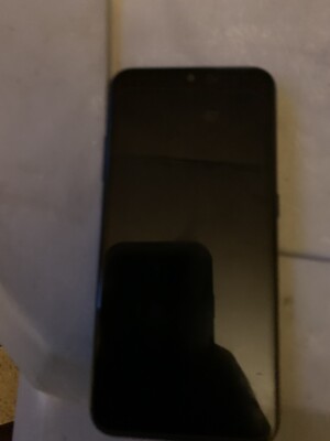 OB Samsung Galaxy A01 SM-A015A 16 GB Black Network Locked Tracfone
