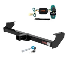 Curt Class 3 Trailer Hitch & Wiring w Hitch Lock for Tracker Grand Vitara XL-7