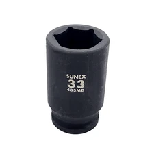 Sunex 433MD 3/4" Drive 6 Point 33mm Deep Impact Socket