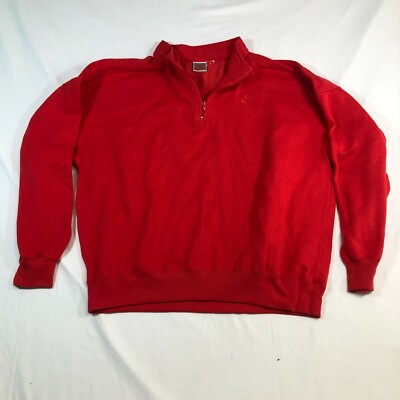 quarter zip nike sweatshirt