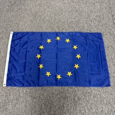 AZ FLAG Bandiera Europa 150x90cm - Bandiera Unione Europea – UE 90 - Foto 7