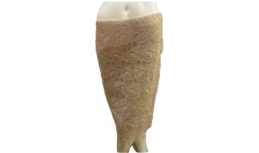 Alexander McQueen — Alexander McQueen Lace Pencil Skirt