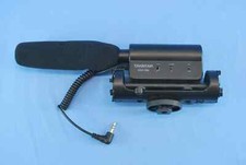 Takstar SGC-598 Black Condenser Shotgun Recording Microphone w/ Takstar Bag