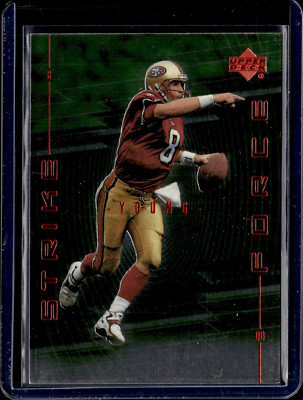 1999 Upper Deck #SF4 Steve Young Strike Force 49ers (HOF) NR-MINT