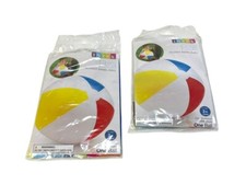 Lot of 2 Intex Party Rave Beach Ball 20 Ball NEW Sealed