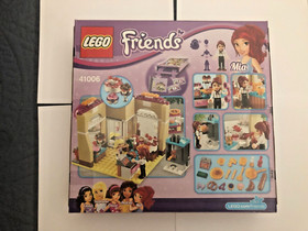 (41006) NEW SEALED RETIRED LEGO FRIENDS: Downtown Bakery MIA CITY GIRLS