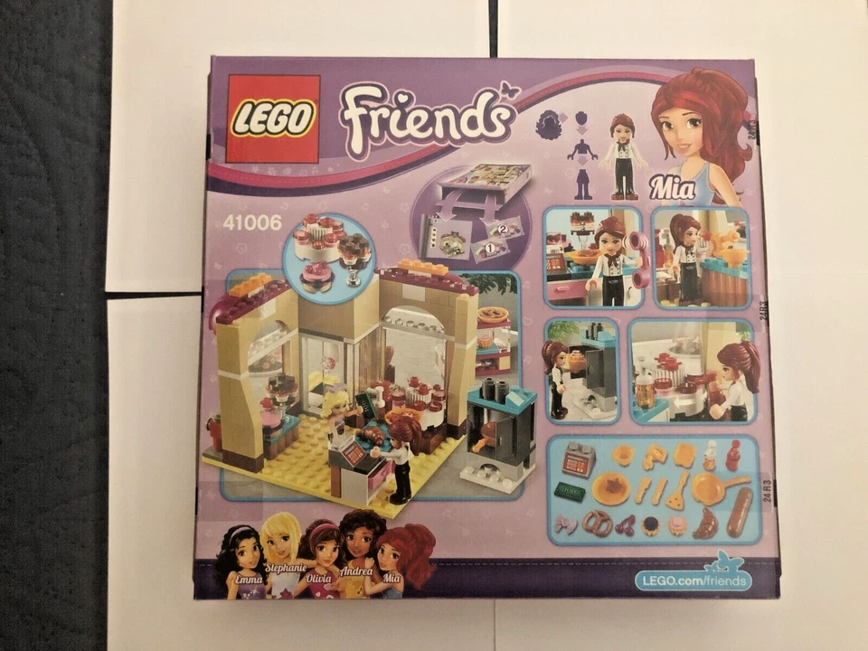 (41006) NUEVO SELLADO RETIRADO LEGO FRIENDS: Downtown Bakery MIA CITY GIRLS Foto 2 de 2