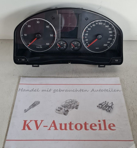 VW Tacho Kombiinstrument V0007000 VWZBZ0F0370542 1K0920863B VP7V1F-10849-HB