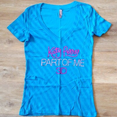NWOT Katy Perry Part Of Me 3D T-Shirt Size M