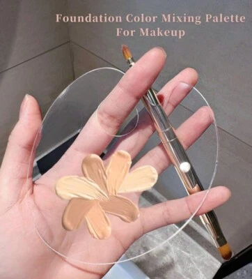 Blending Palette Makeup Palette Foundation Mixing Tray Nail Art Palette